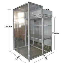 Big Size 208 Dis-mountable Cleaning Room Dust-free Working Room Bench Table Refurbish LCD For Broken Phone Repair Refurbishing