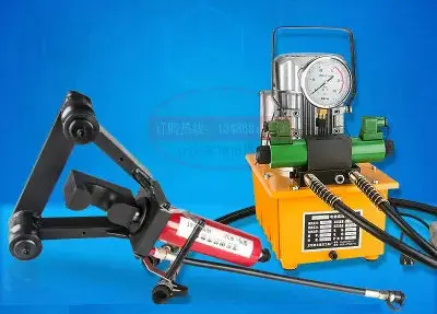 Portable steel bending machine bending machine hydraulic steel bending hoop rebar straightening machine/Electromagnetic pump