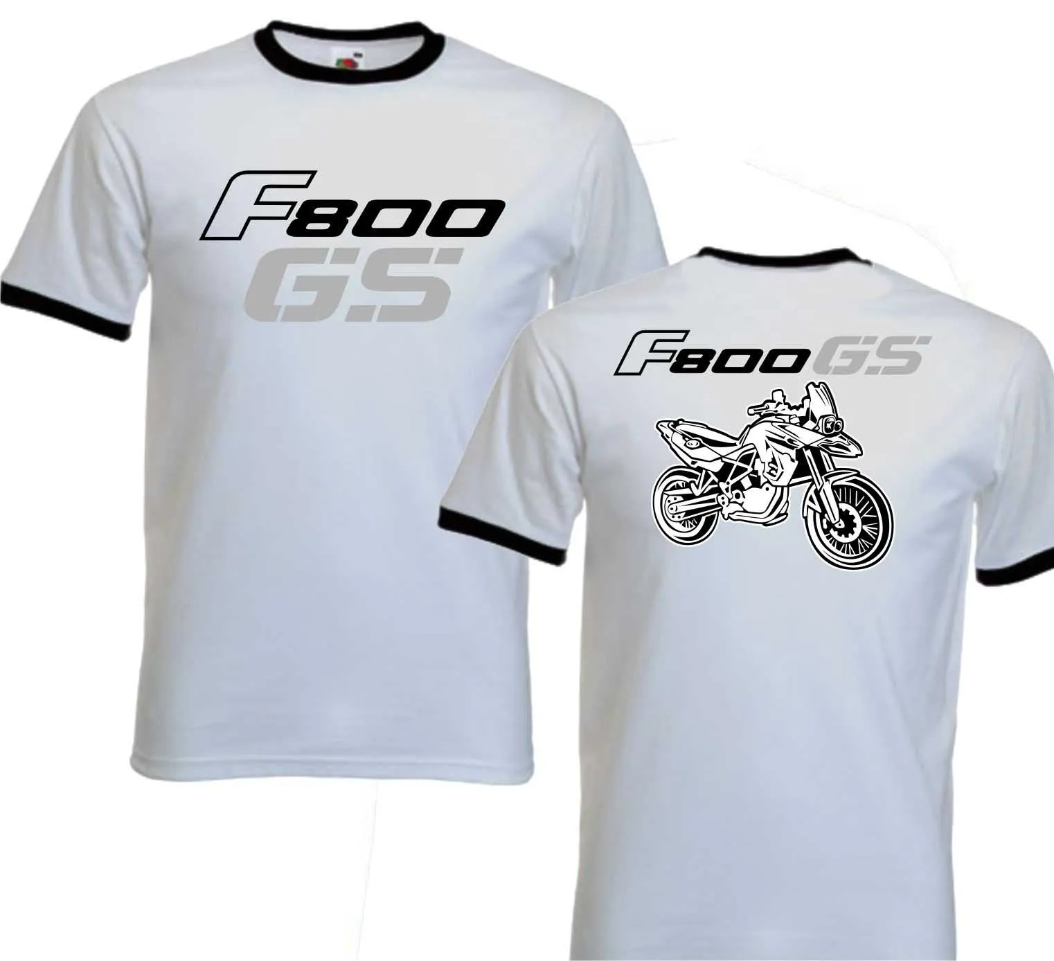 Men'S T-Shirt 2019 Newest 100% Cotton Brand New T-Shirts Moto Classic German Motorcycle Fans F 800 F800 Gs Tee Tshirt Homme