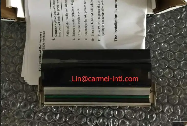 

new original Thermal printhead For Zebra S4M 300dpi Thermal Barcode Label Printer High quality made in china P/N: G41401M