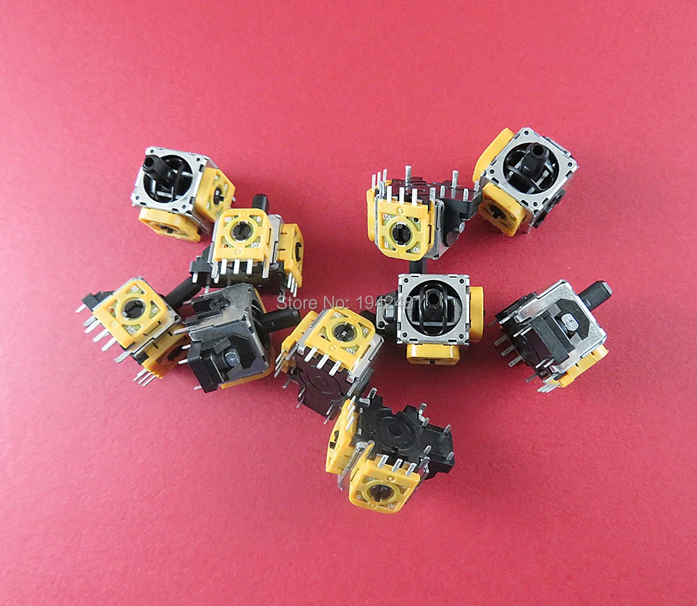 4 pçs para ps5 original novo joystick analógico 3d para ps4 controlador sem fio joystick analógico para playstation 4 controlador