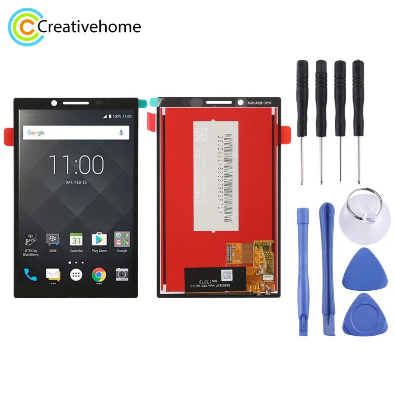 

High Quality LCD Screen for BlackBerry KEY 2 LCD Display with Digitizer Full Assembly Spare Part