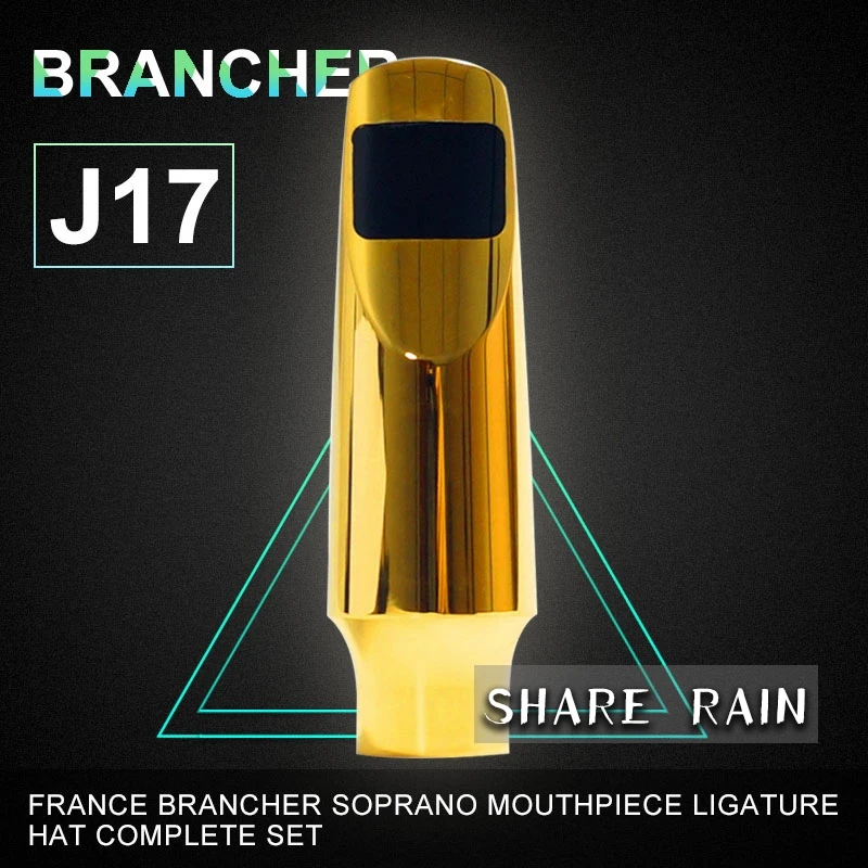 brancher soprano sax metal Mouthpiece ligature Hat