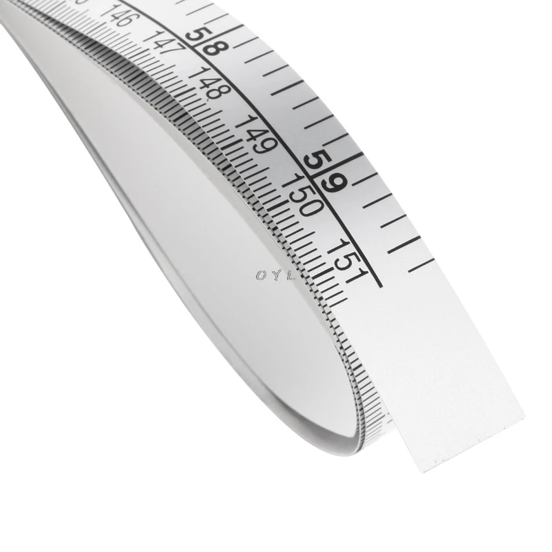 151cm Self Adhesive Metric Measure Tape Vinyl Ruler For Sewing Machine Sticker