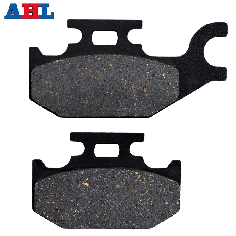 Motorcycle Rear Brake Pads For SUZUKI UX 125 150 K8 / K9 / L0 SIXteen 2008 2009 2010 Brake Disks