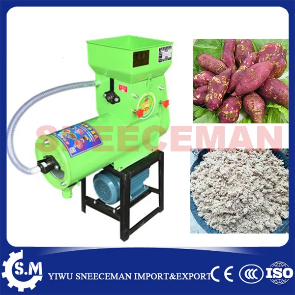 Separating starch machine Potato and sweet potato grinder machine with motor