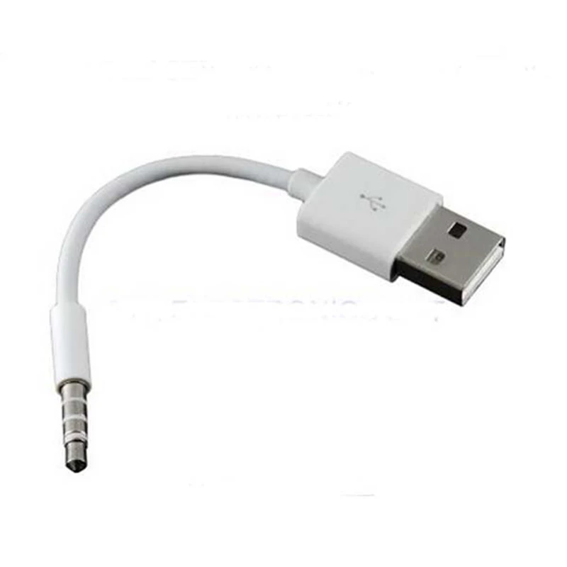 Cáp Sạc USB Dành Cho Apple IPod Cho SHUFFLE USB Sang Jack 3.5 Mm Cáp Cho MP3 MP4 Người Chơi loa Dây Sạc Dây