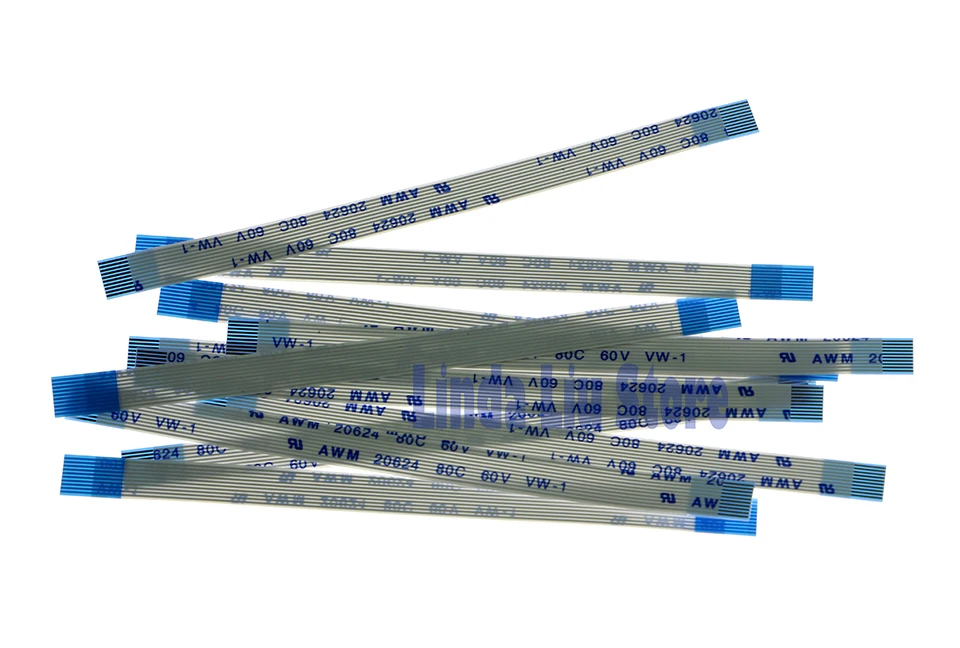 ChengChengDianWan 20 pçs/lote cabo flexível de alimentação de carga para PS3 slim 2500 interruptor liga/desliga cabo de fita de redefinição de 10 pinos