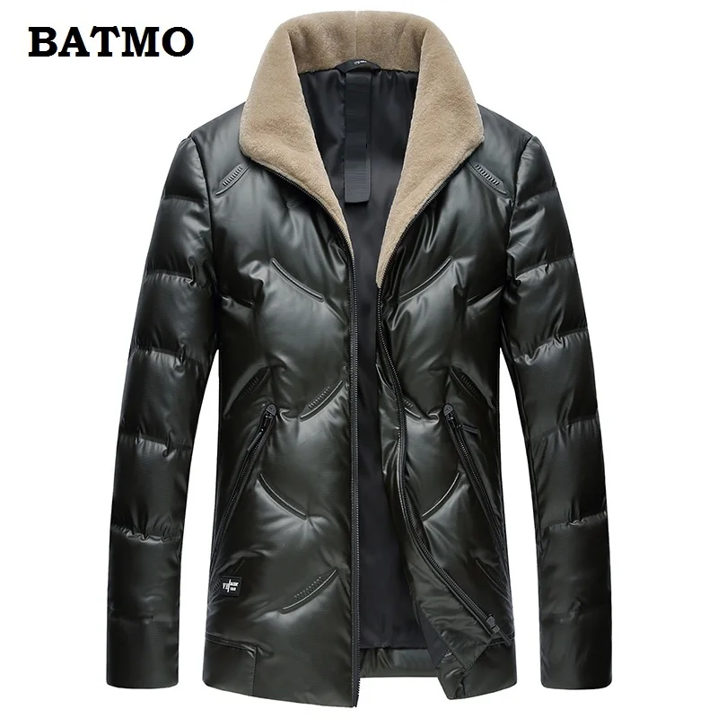 BATMO 2024 new arrival winter 90% white duck down waterproof jackets,men\'s winter warm parkas ,plus-size M-4XL