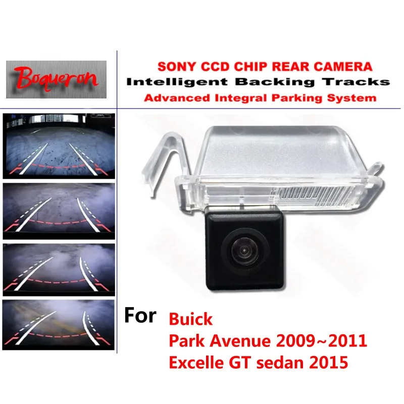 

for Buick Park Avenue 09~11 Excelle GT sedan CCD Car Backup Parking Camera Intelligent Tracks Dynamic Guidance Rear View Camera