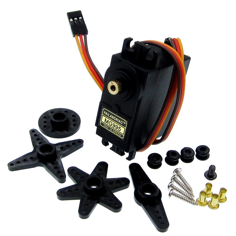 1pcs/lot MG995 55g servos Digital Metal Gear rc car robot Servo 360 degree/ 180 degree