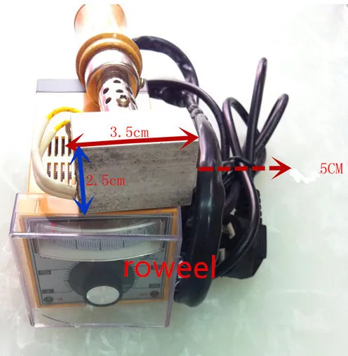 

Stamping Machine,leather printer,cake branding machine,Wood marking,embossing machine,electric soldering iron(0-250 degree)