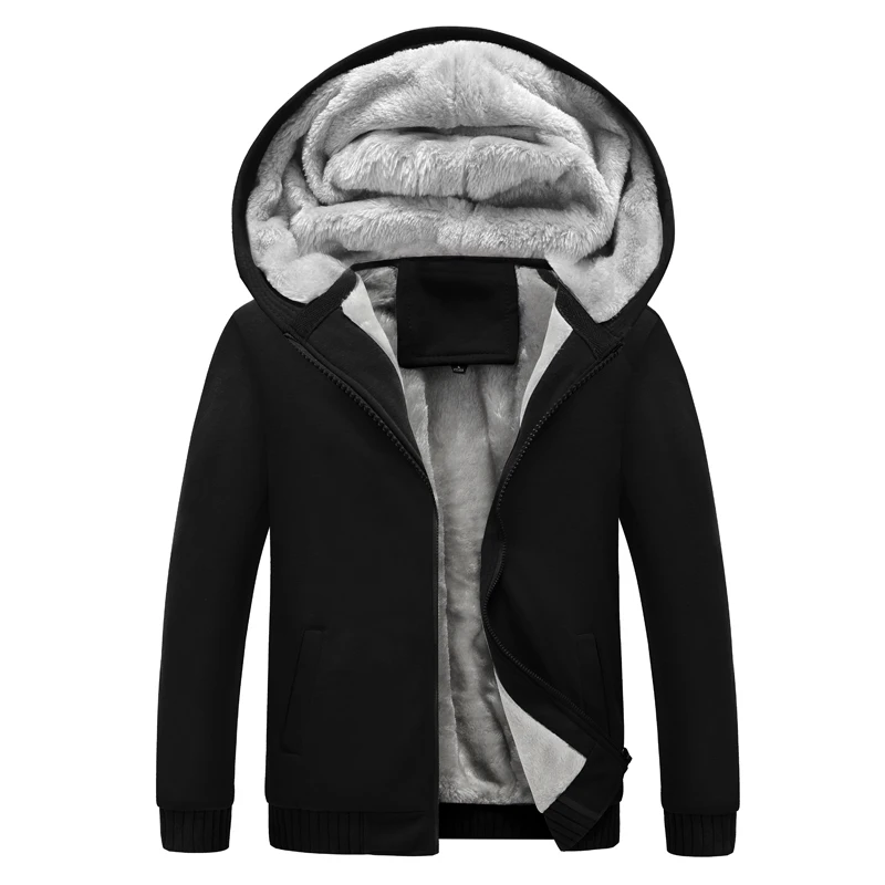 New Winter Jackets and Coats Z Hoodie Anime Son   Hooded Thick Zipper Men Sweatshirts Free Shipping