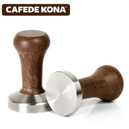 CAFEDE KONA Pressed powder espresso stainless steel hammer pressure powder solid powder