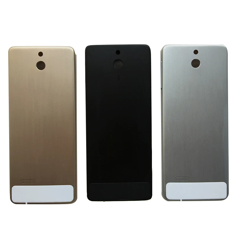 ZUCZUG New Metal Rear Housing For Nokia Lumia 515 Battery Cover Back Case With Side Keys+Logo 515 Repair Part