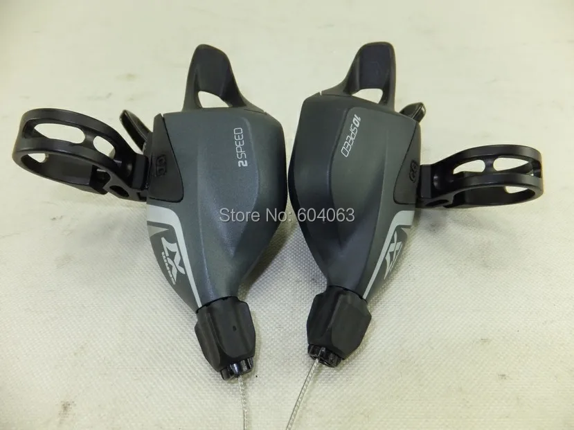 

SRAM X7 Trigger Shifter 2*10s 20s MTB bicycle bike shifters