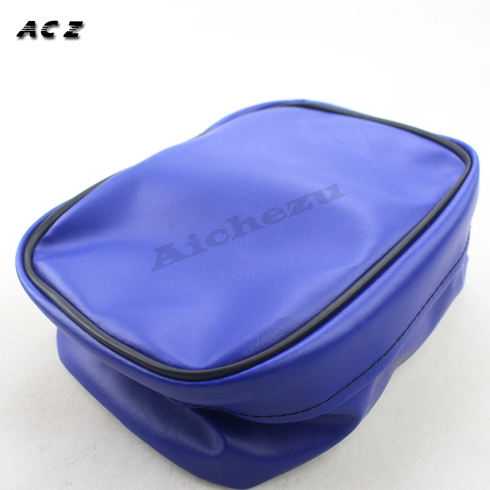 ACZ Motorrad Universal Hecktasche Offroad-Werkzeug-Set aus PU-Leder für Kawasaki Honda Yamaha Suzuki KLX250 DRZ400 XR250R XR600 – Detail 9
