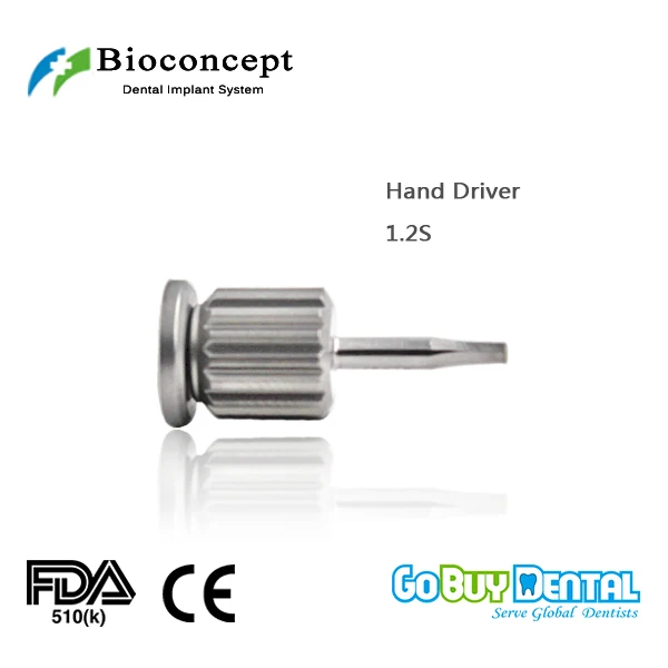 

Bioconcept BV Hex Hand Driver φ1.2mm, short (353010)