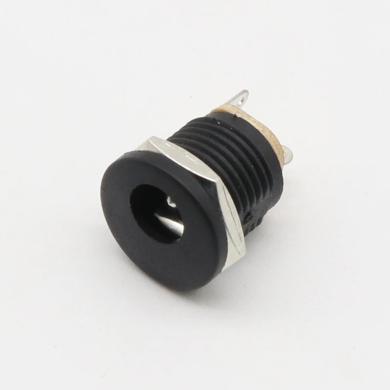 5.5X2.1mm Dc Power Female Plug Jack + Stekker Jack Socket Adapter Connector