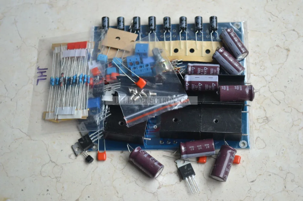 Class หูฟังเครื่องขยายเสียง PRE-Amp ชุด Dual AC12-15V