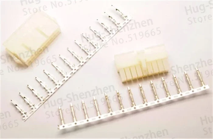 100sets 4.2mm 5557/5559 18 Pin wiring terminal Electrical connector kit (Housing+Terminal) for automotive ect.