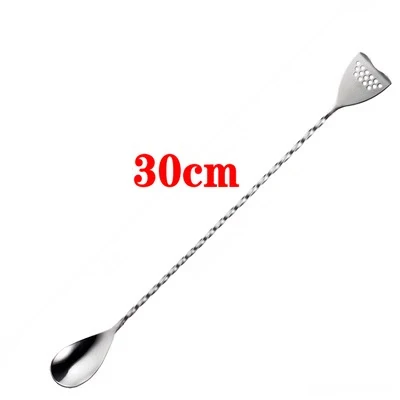 

Long steel candy bar spoon Japanese design metal spoon cocktail bar spoon