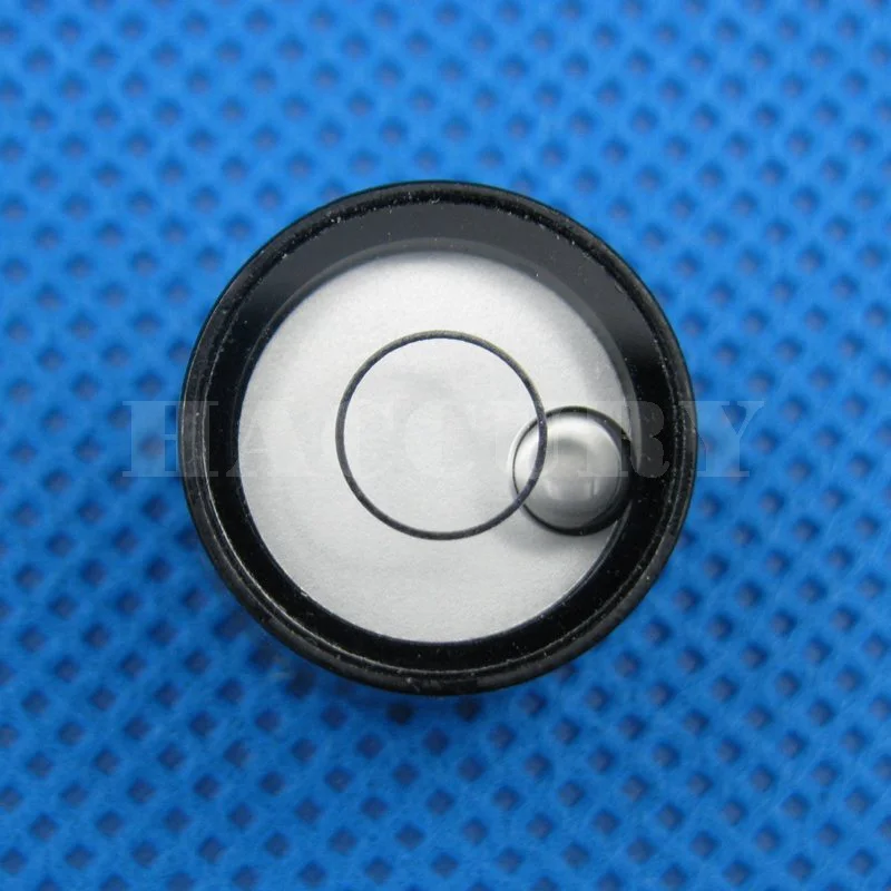 QASE Base Blisters Prism Spirit Level Bubble Diameter 18mm Height 13.5mm For Total Station Base Centre Pole Accessories 1PCS