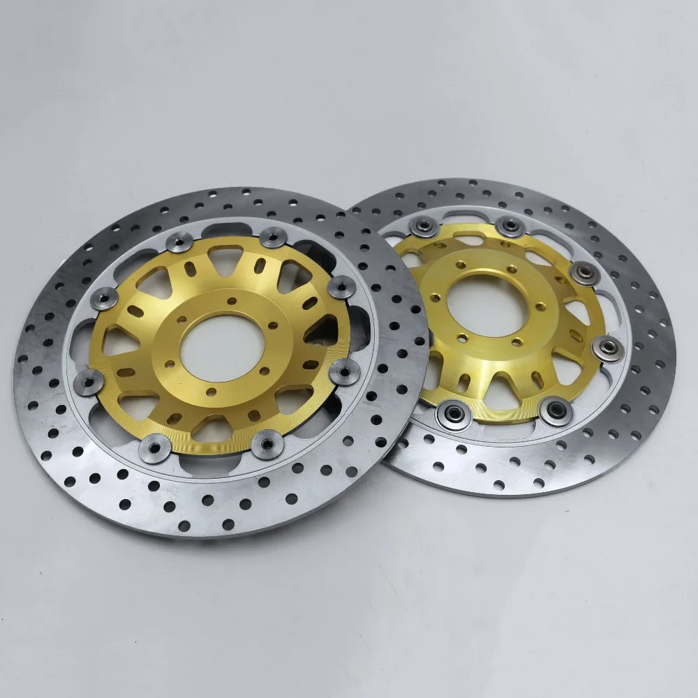 Floating Front Brake Disc Rotor For Motorcycle Honda CBR250R MC22 NSR250R MC18 MC21 MC28 New