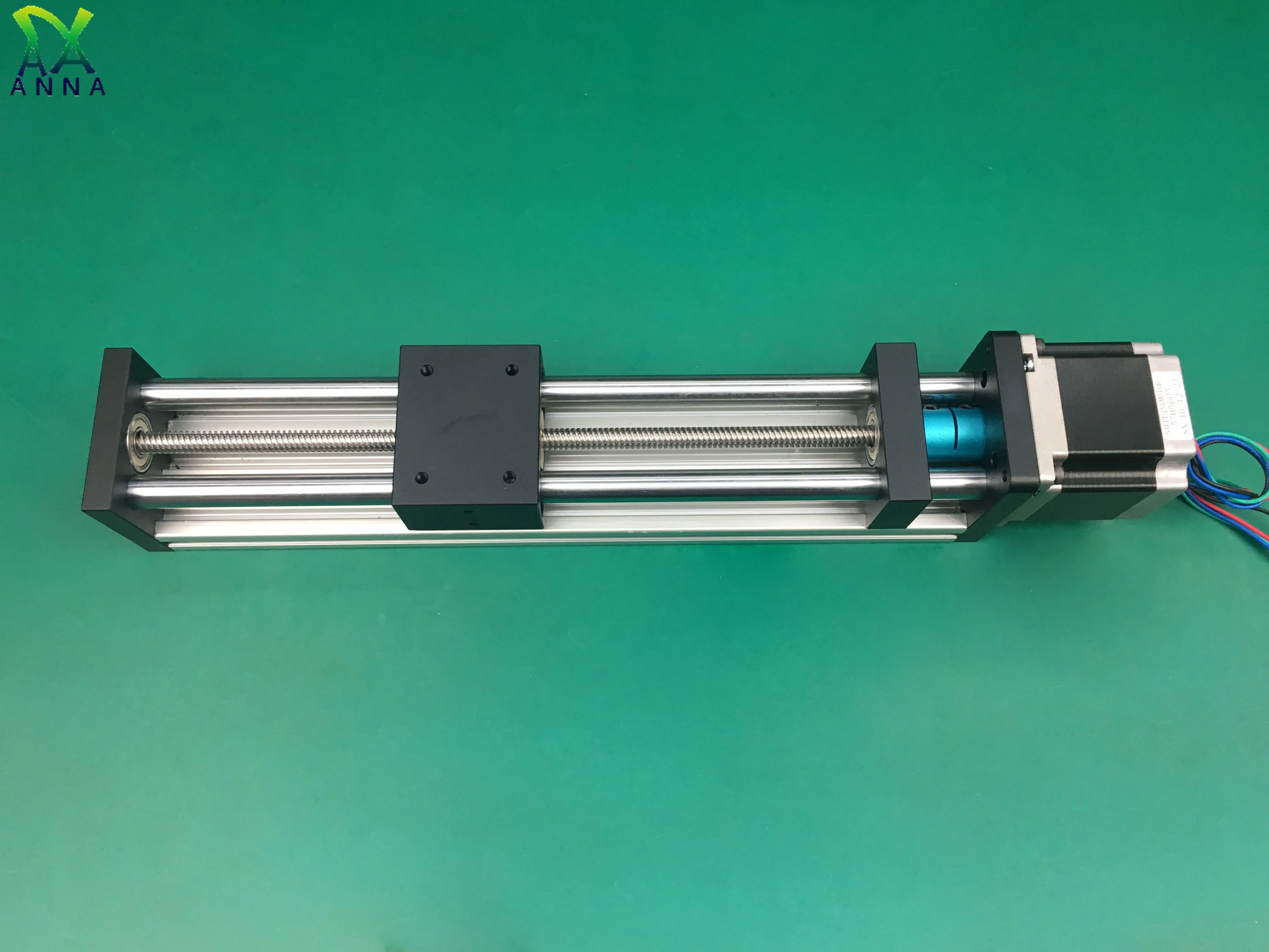 GPS T-type Screw Linear Slide Stage X Y Z Axis Sliding Table Module Effective Stroke 100mm+57 Nema23 Stepper Motor