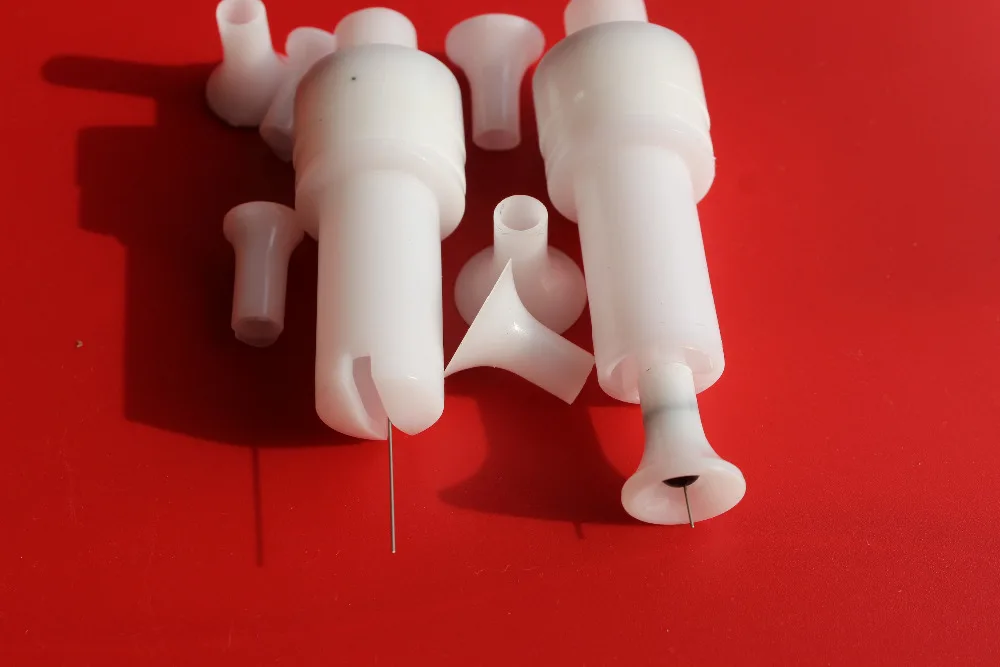 manual electrostatic powder coating spray gun nozzle Electrode Holder