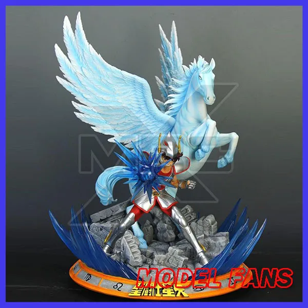 

MODEL FANS IN-STOCK 60cm mrc saint seiya GK resin statue contain led light for Collection