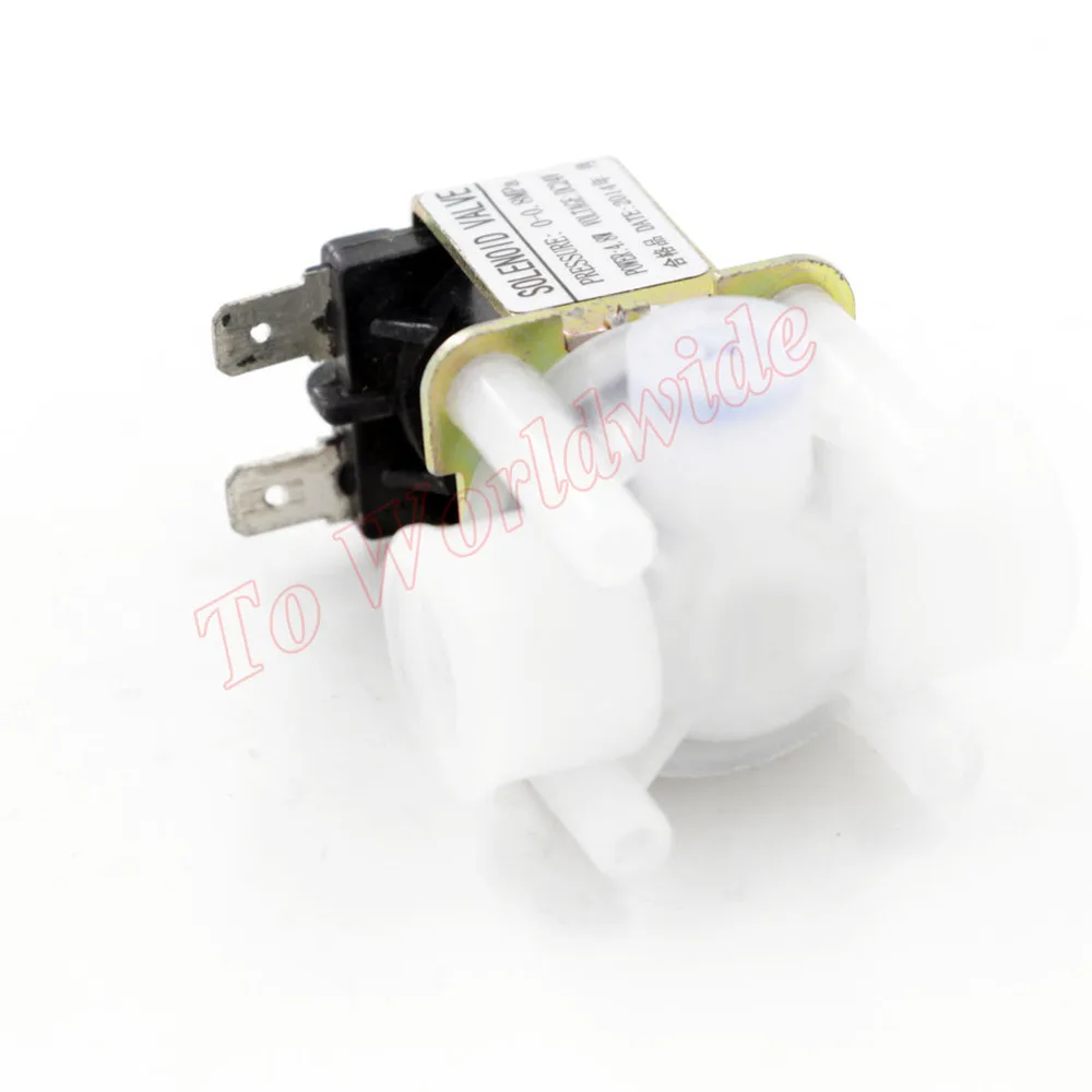 DC 24V 4.8W 0-0.8MPa Auto Flush Solenoid Valve for Water Dispenser