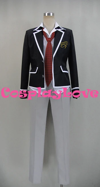 New Custom Made Japanese Anime Trinity Seven Arata Kasuga Uniform Cosplay Costume High Quality Christmas Halloween CosplayLove