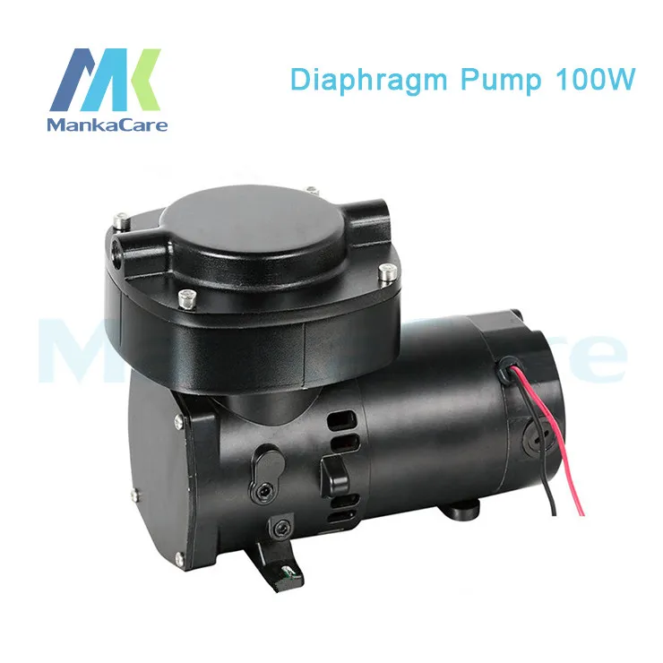 

Manka Care-12V (DC) 68L/min 100W 2.5 Bar Pressure Brushless Medical Vacuum Pump /Silent Pumps/Oil Less/Oil Free/Compressing Pump