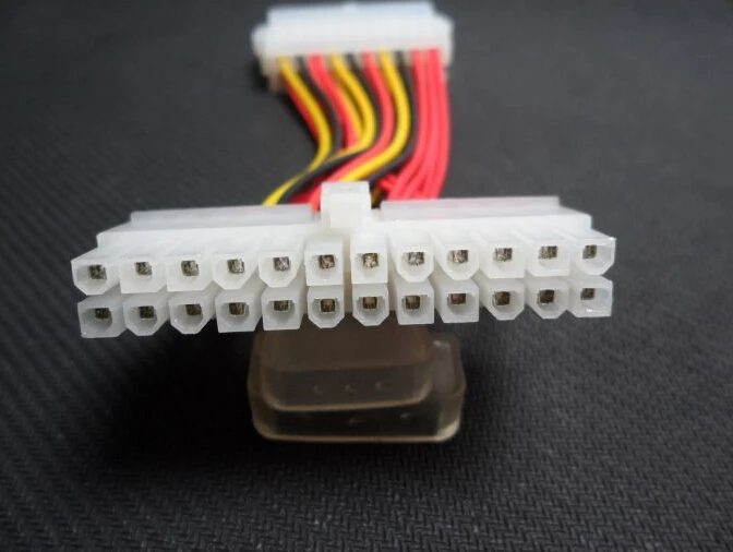 15cm 24P Female to 20P Male Motherboard Power Cable