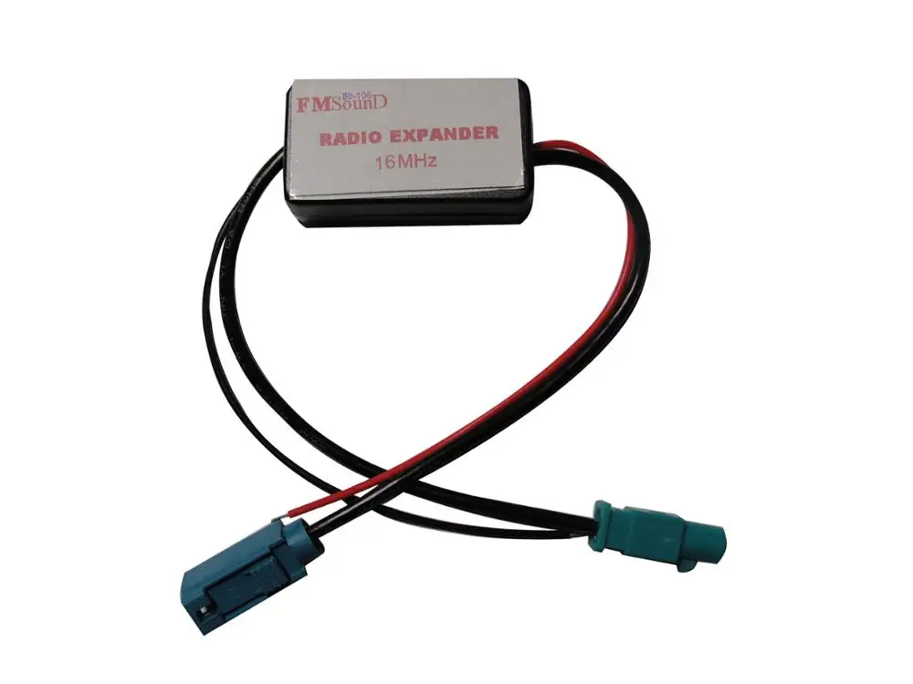 16MHz Car Radio FM Band EXpander Frequency Converter For VW