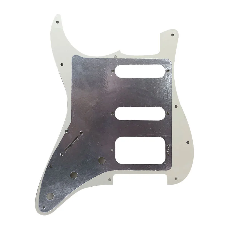 Pleroo Kwaliteit Gitaar Onderdelen-Voor Ons Fd 11 Schroefgaten Mim Start Hss Ssh Humbucker Gitaar Slagplaat Scratch Plaat