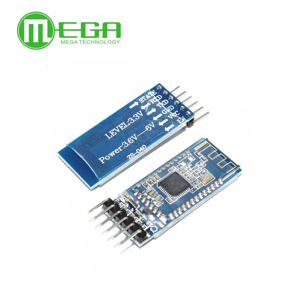 10pcs/lot AT-09 BLE Bluetooth 4.0 Uart Transceiver Module CC2541 Central Switching compatible HM-10