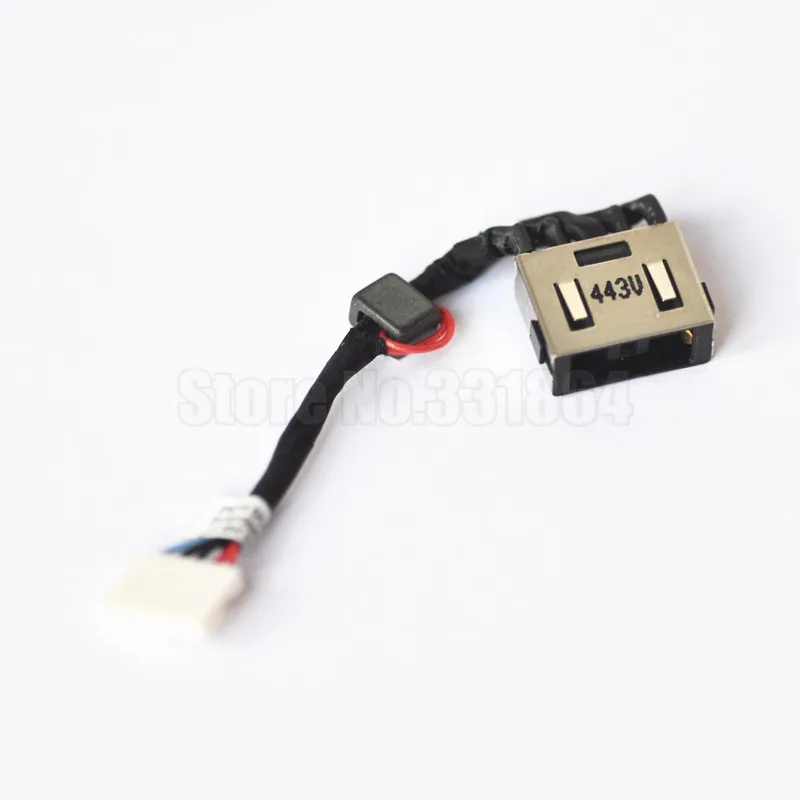 AC DC POWER JACK CABLE HARNESS for Lenovo Chromebook N20 N20P S21E-20 ZAZ10 DC30100SR00