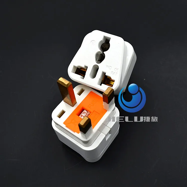 Type E/F Travel Trip Adapter Adaptor Plug for France Germany Russia Grounded Belgium, Slovakia and Tunisia among others