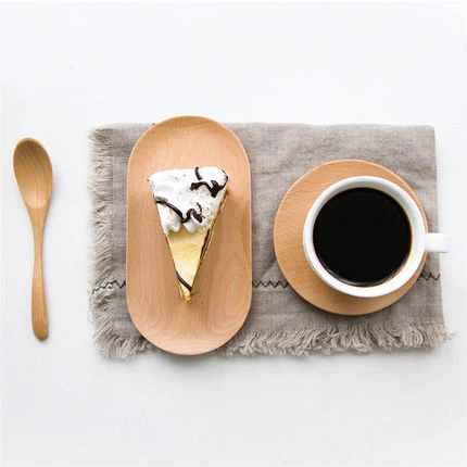 Creative Ceramic Cartoon Cloud Matte Frosted Breakfast Plate Styling Tray Raindrops Dessert Dish