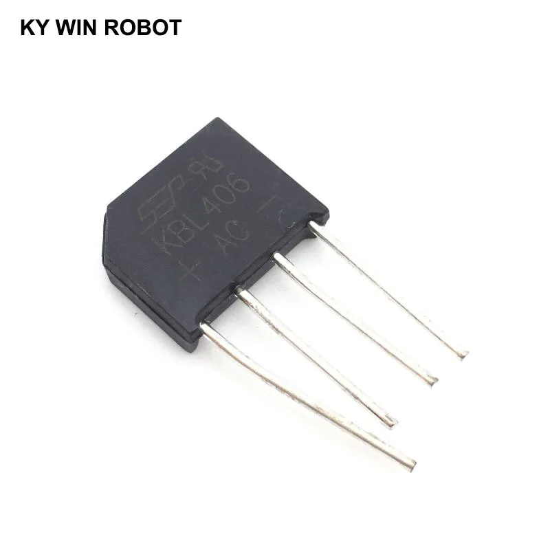 5PCS 4A 600V DIP-4 diode bridge rectifier KBL406