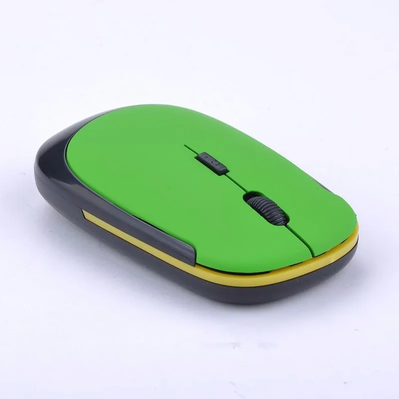 Wireless Mouse Fashion U-Shaped 2.4GHz Wireless Mouse 1600DPI Optical Mouse For Computer Laptop