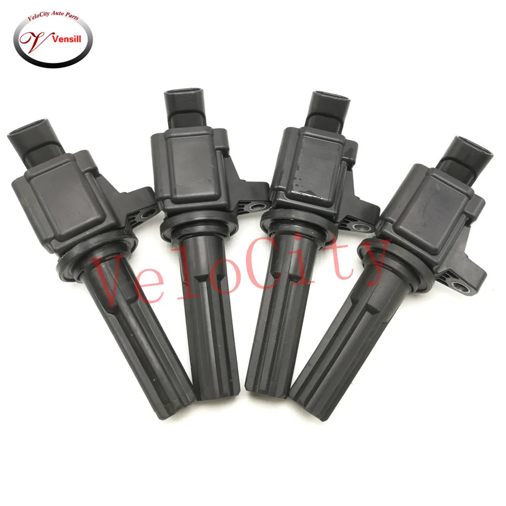 

4 PCS Ignition Coil Part No# 12596547 12612369 12629472 Fits 2007-2010 Hummer H3 3.7L 2009-2010 H3T 3.7L