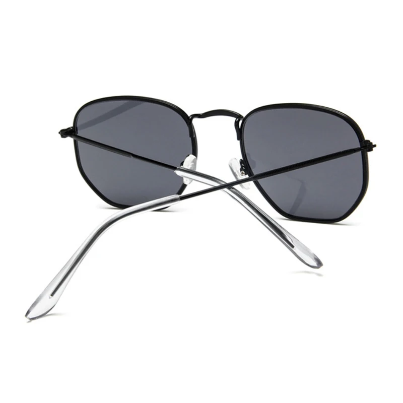 Vintage Square Sunglasses Woman Shades Retro Classic Black Sun Glasses Female Male Luxury Brand Designer Oculos De Sol