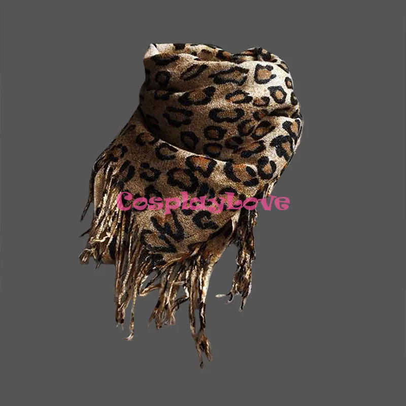 High Quality PUBG Game Playerunknown Battlegrounds Leopard Scarf Mask Kerchief Cosplay