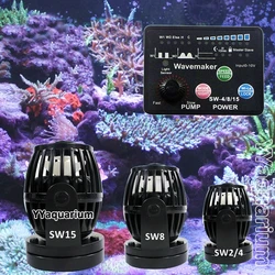 Jebao-SW Series Wavemaker with Smart Controller, Impeller Pump for Reef, Marine Fish Ponds,  SW2, SW4, SW8, SW15