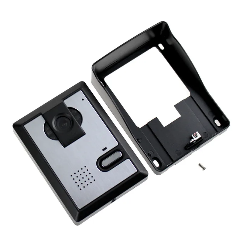 IR CMOS Video Door Phone Intercom Doorbell Entrance Machine Outdoor Camera without Indoor Monitor for Home Intercom System