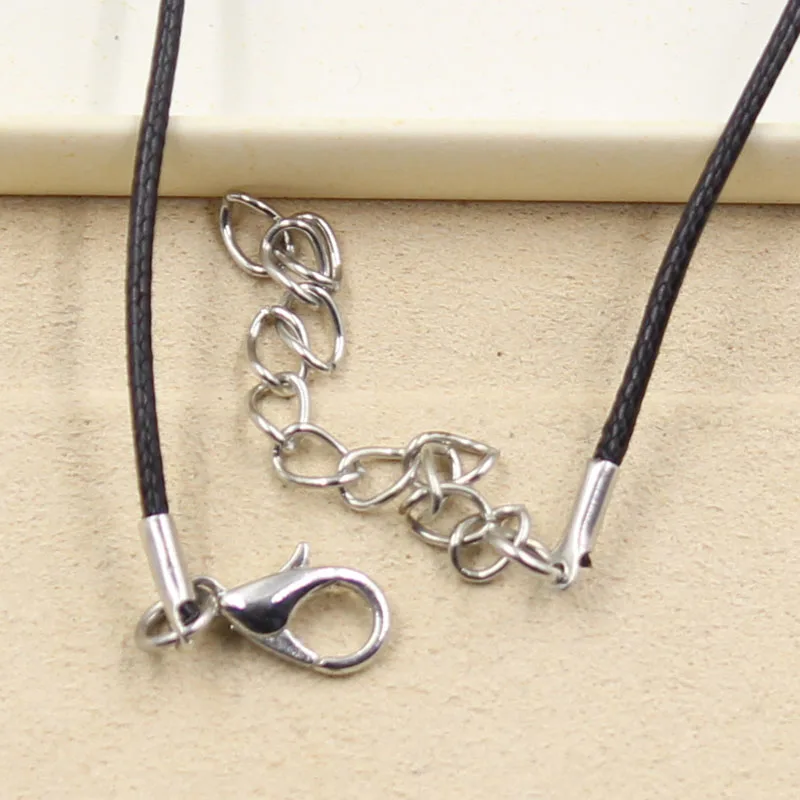 Fashion Christian Cross Necklace Pendant Women Jewelry Best Friends Punk Choker Gothic Leather Necklace Friendship Gift