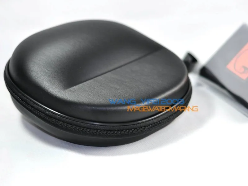 0 علبة حمل صلبة صندوق وحقيبة الحقيبة مجموعات ل AKG K81 K181 K182 DJ سماعة و K167 K67 سماعات معدنية نمط الرسم الأسلاك